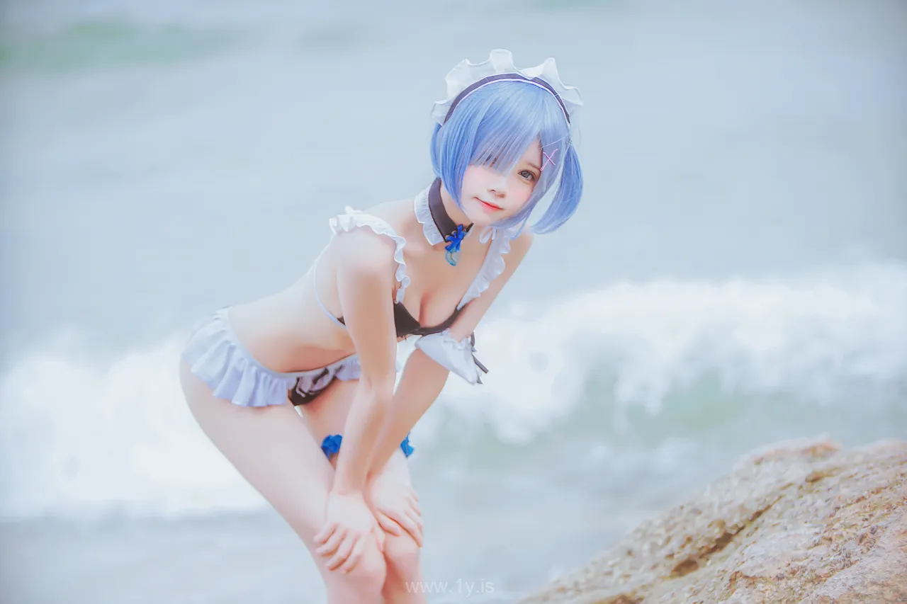 桜桃喵 NO.79 蕾姆COS